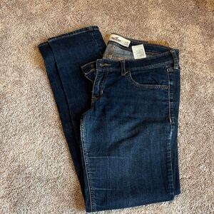 Hollister Dark Indigo Jeans
